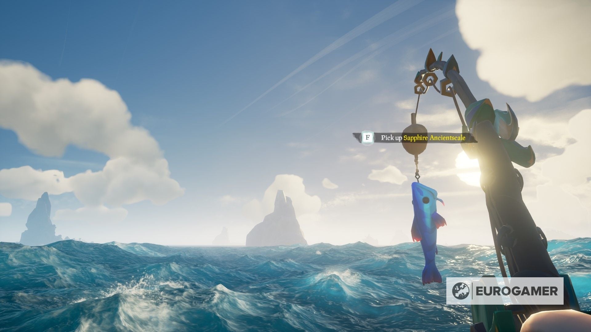 Sea of Thieves fishing guide How to catch fish, sell